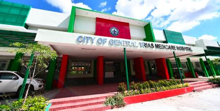 gen trias medical center|City of General Trias Medicare Hospital .